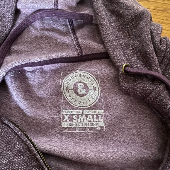 DNDL zip up hoodie - Picture 4 of 4